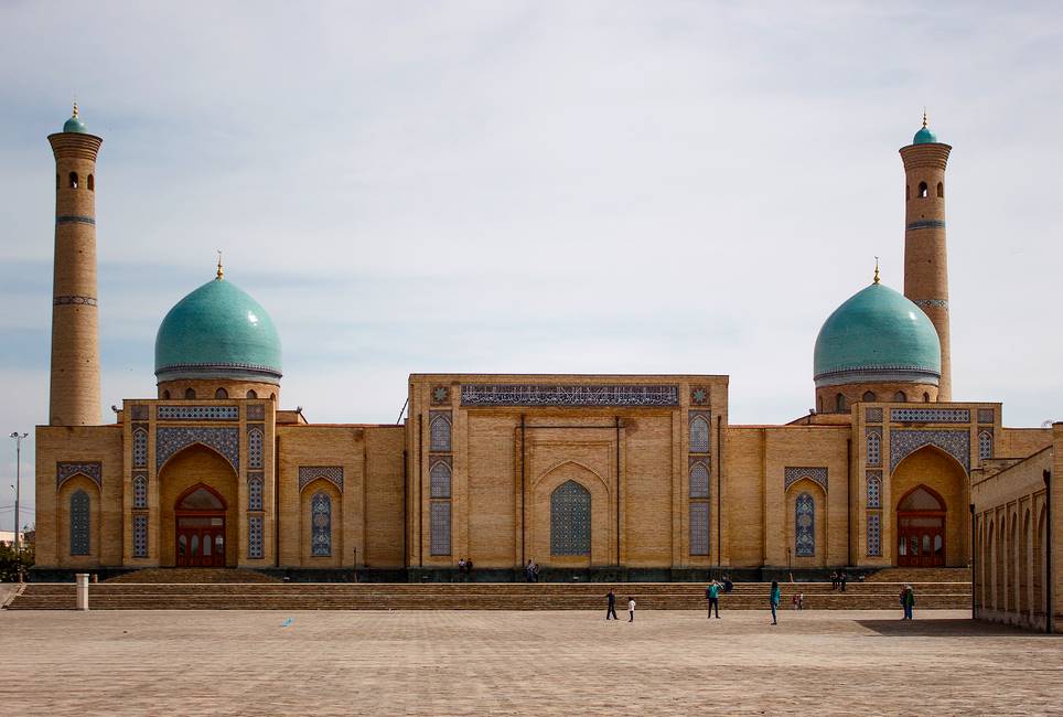Mosquée de Tachkent en Ouzbékistan